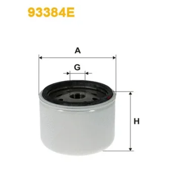 WIX FILTERS 93384E