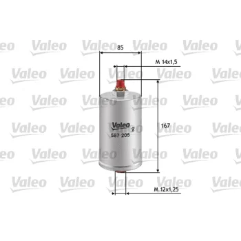 VALEO MX 587205
