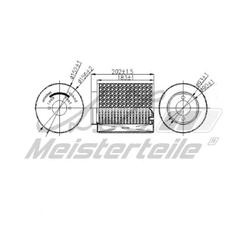 A.Z. Meisterteile AZMT-41-030-1961