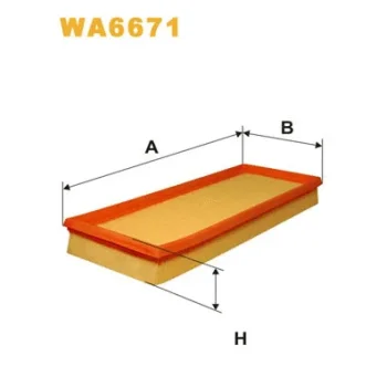 WIX FILTERS WA6671
