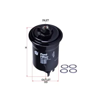 SAKURA Automotive FS-1118