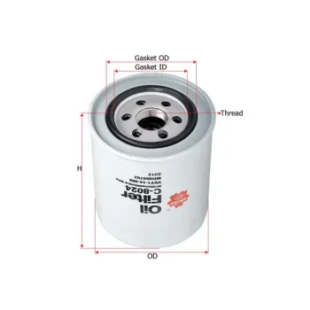 Sakura Filters AU C-8024