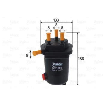 VALEO 587580