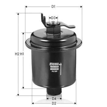 TECNECO FILTERS IN63