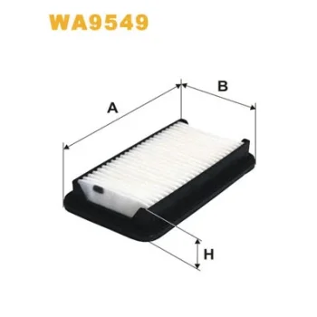 WIX FILTERS WA9549