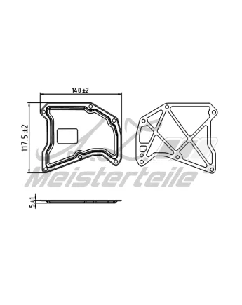 A.Z. Meisterteile AZMT-41-050-1055