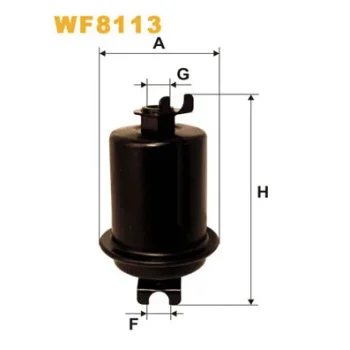 WIX FILTERS WF8113