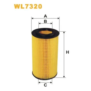 WIX FILTERS WL7320