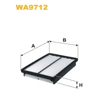 WIX FILTERS WA9712