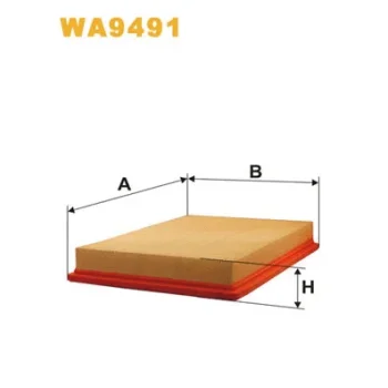 WIX FILTERS WA9491