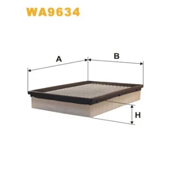 WIX FILTERS WA9634