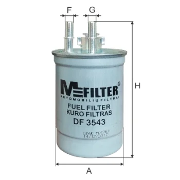MFILTER DF 3543