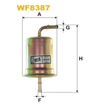 WIX FILTERS WF8387