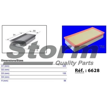 Storm 6628