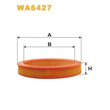 WIX FILTERS WA6427