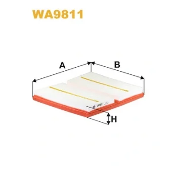 WIX FILTERS WA9811