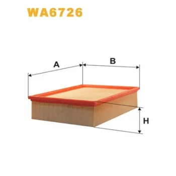 WIX FILTERS WA6726