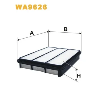 WIX FILTERS WA9626