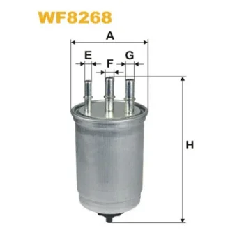 WIX FILTERS WF8268