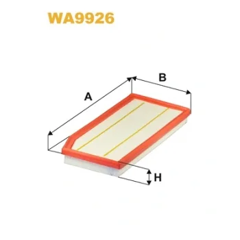WIX FILTERS WA9926
