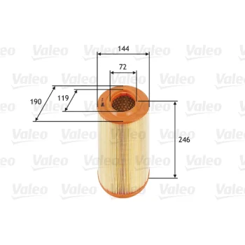 VALEO MX 585669