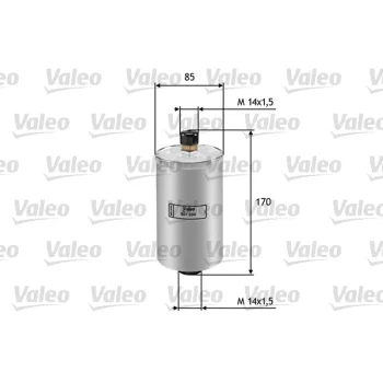 VALEO MX 587204