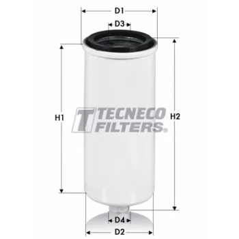TECNECO FILTERS GS5