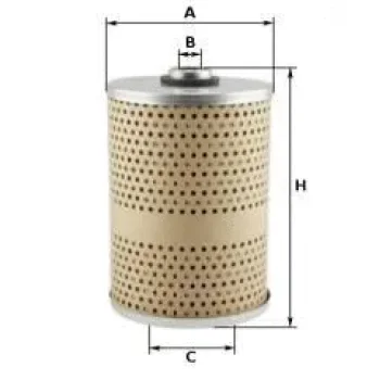 UNIFLUX FILTERS XO488