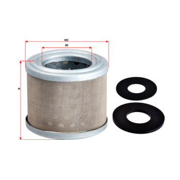 Фильтр топливный Sure Filter SFF2300