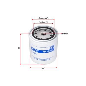 Фильтр топливный Sure Filter SFF8555