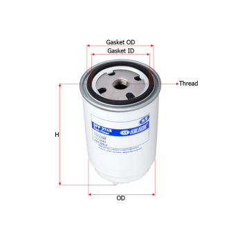Фильтр топливный Sure Filter SFF3745