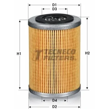 TECNECO FILTERS OL0202E
