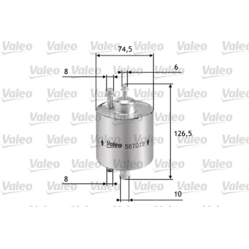 VALEO MX 587019
