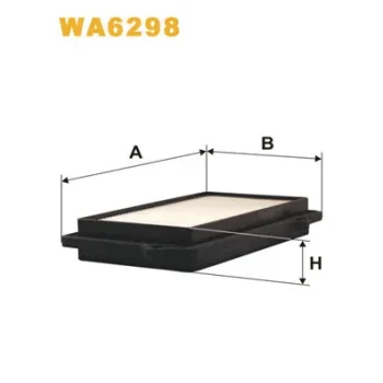 WIX FILTERS WA6298