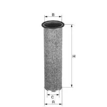 UNIFLUX FILTERS XA1726