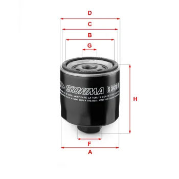 SOFIMA S 3428 R