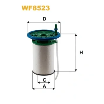 WIX FILTERS WF8523
