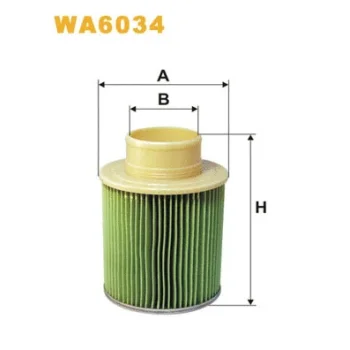 WIX FILTERS WA6034