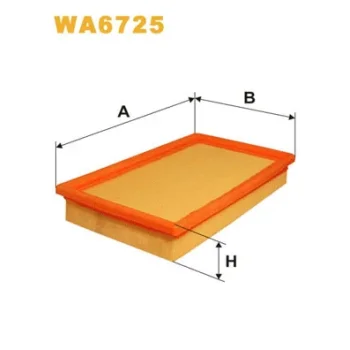 WIX FILTERS WA6725