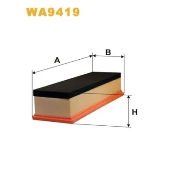 WIX FILTERS WA9419