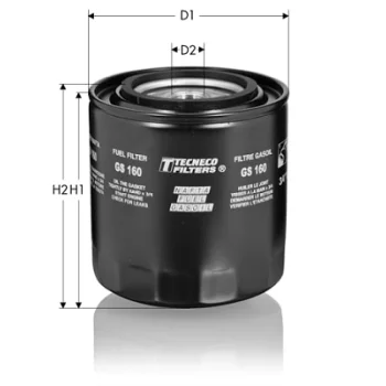 TECNECO FILTERS GS1202