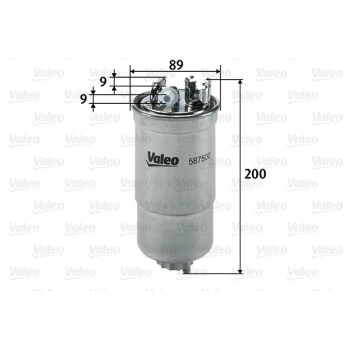 VALEO 587500