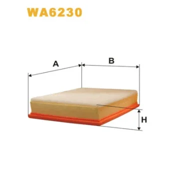 WIX FILTERS WA6230