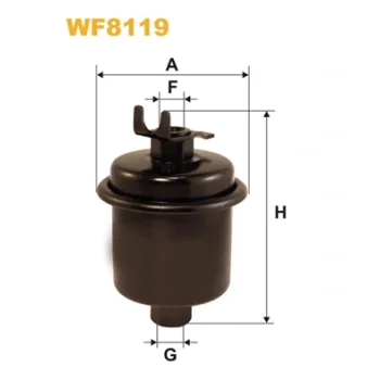 WIX FILTERS WF8119