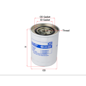 Фильтр топливный Sure Filter SFF6080