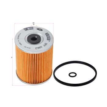 Фильтр топливный Sure Filter SFF6862