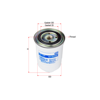 Фильтр топливный Sure Filter SFF7308