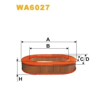 WIX FILTERS WA6027