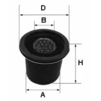 UNIFLUX FILTERS XA287