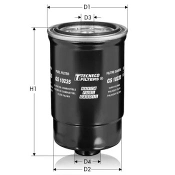 TECNECO FILTERS GS10235